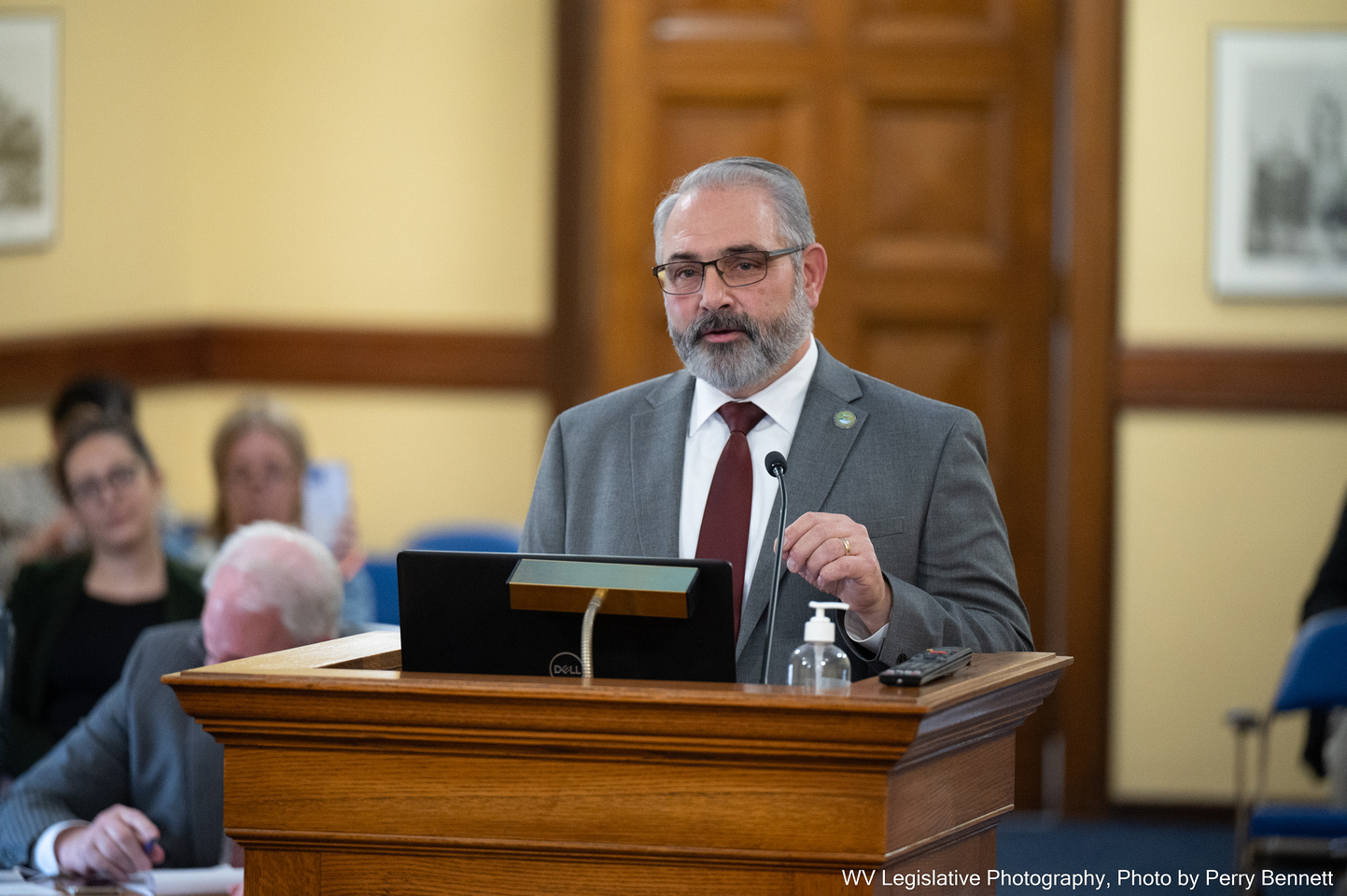 Justice asks for 50 million for WV’s flood resiliency fund