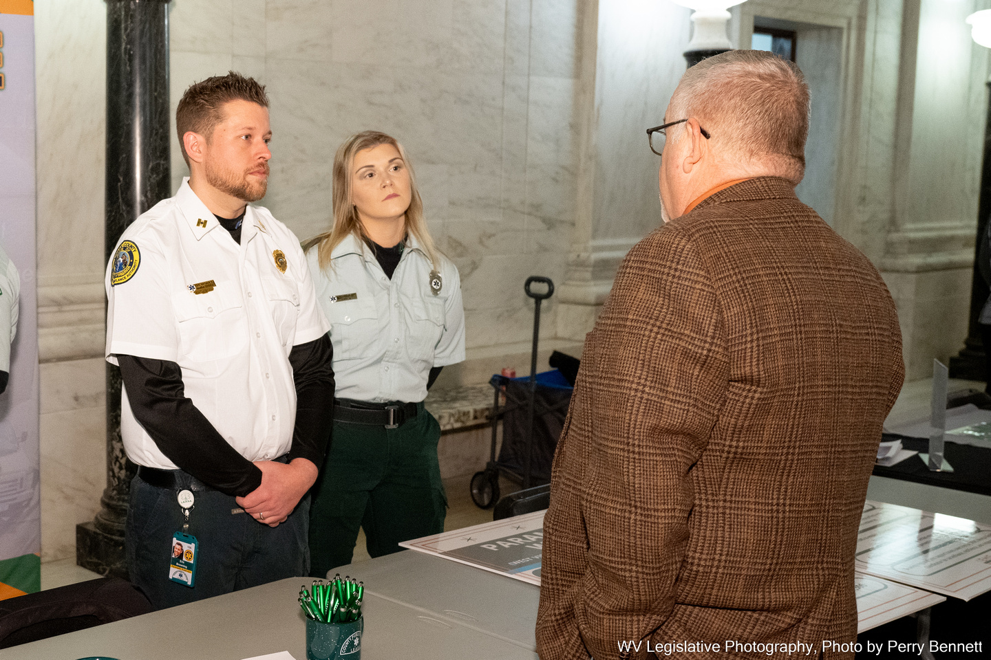 WV EMS workers ask for more funding