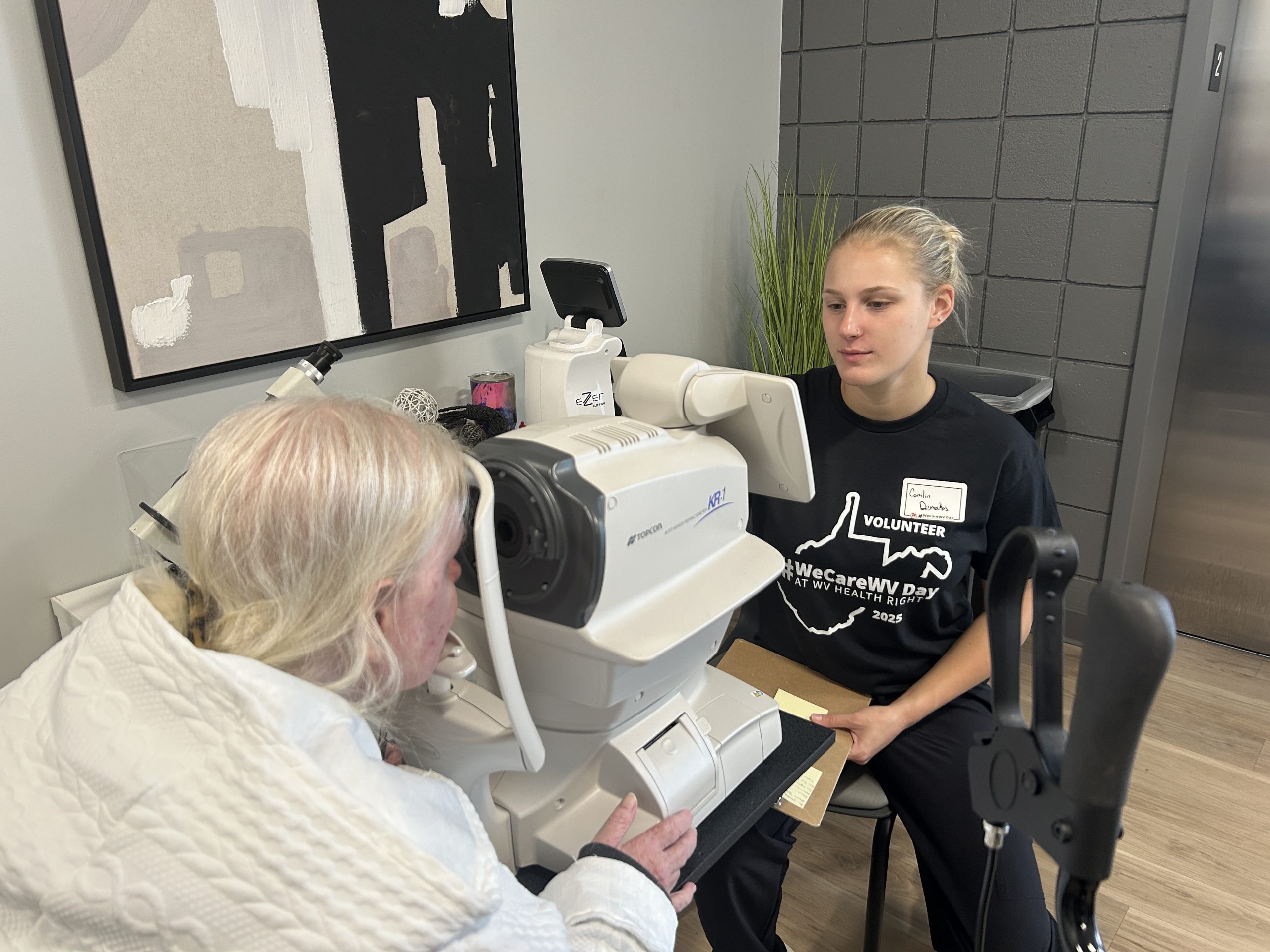 The West Virginians served by free health clinics